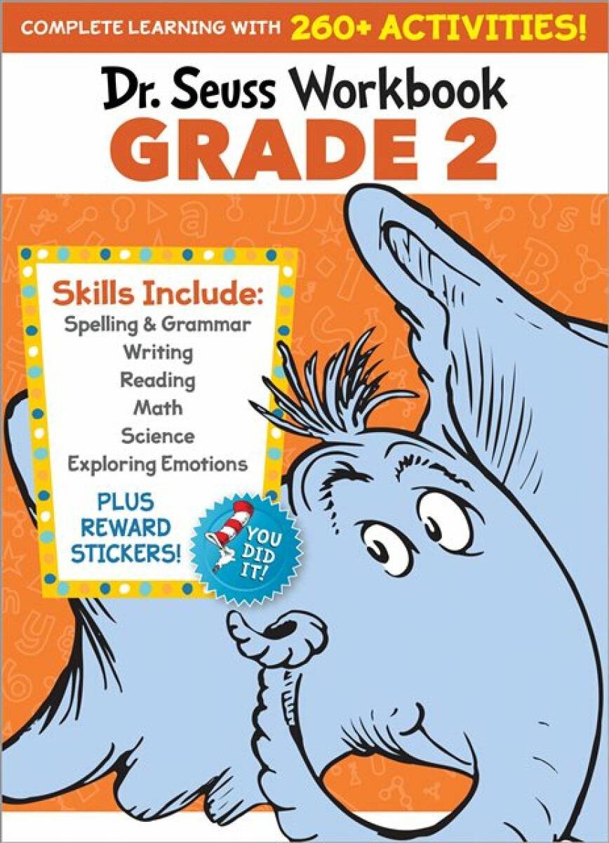 Kniha Dr. Seuss Workbook: Grade 2