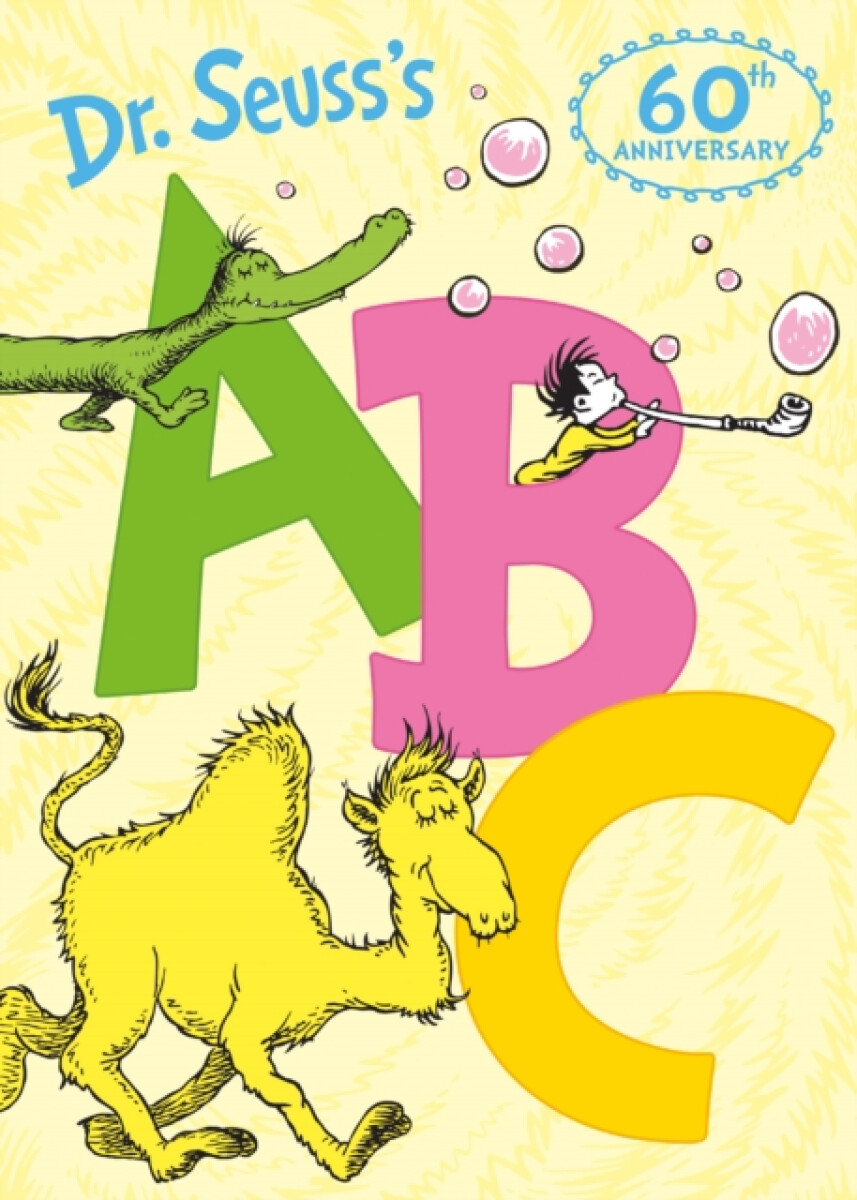 Kniha Dr. Seuss's ABC
