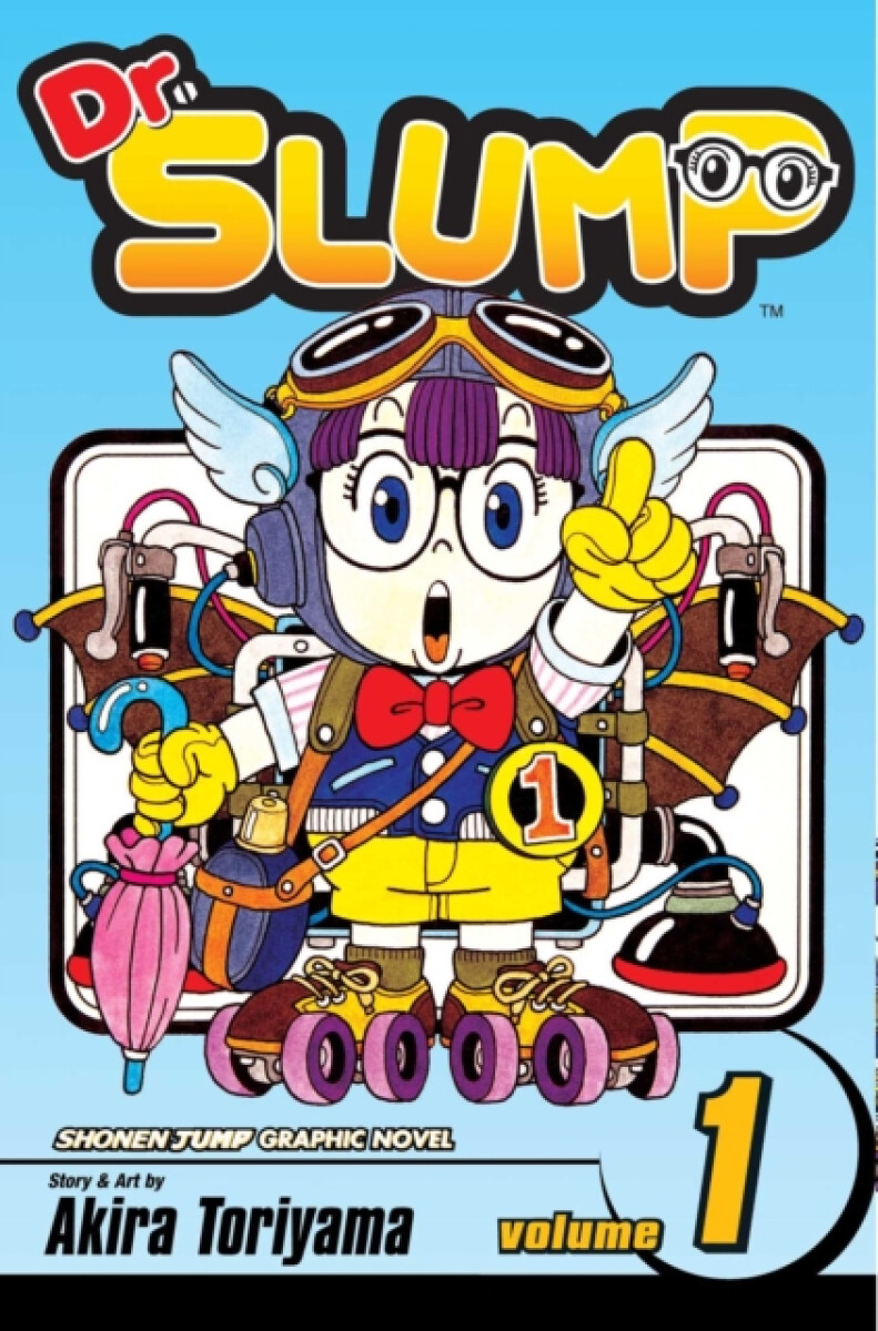 Kniha Dr. Slump, Vol. 1