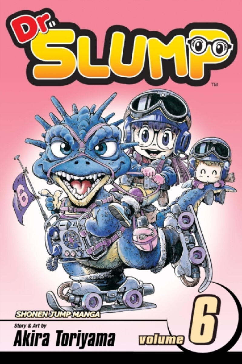 Kniha Dr. Slump, Vol. 6
