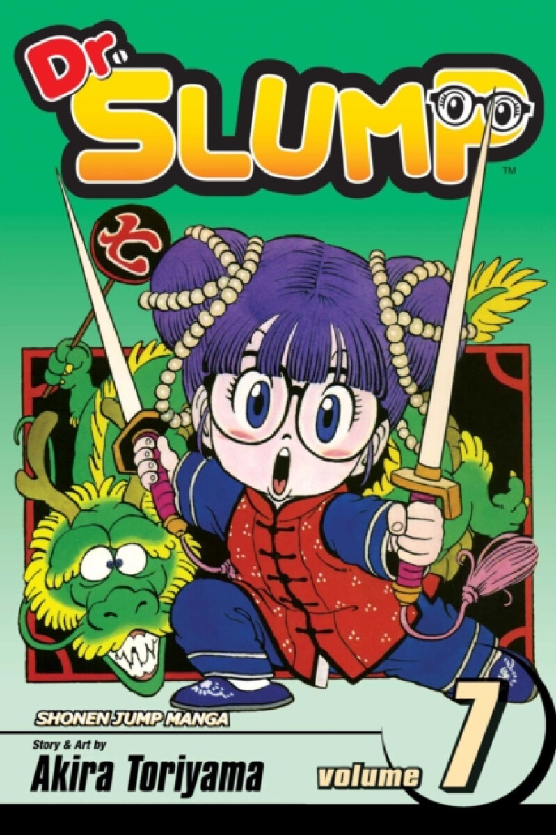 Kniha Dr. Slump, Vol. 7