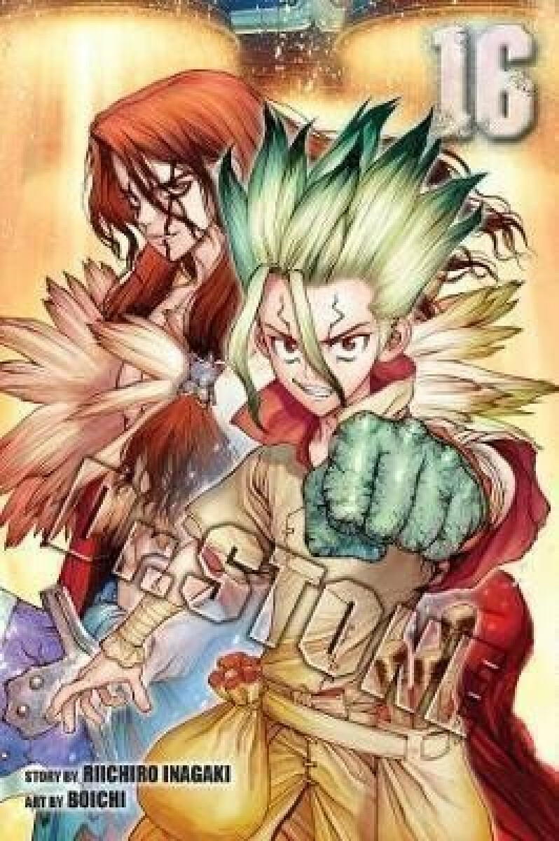 Kniha Dr. STONE, Vol. 16