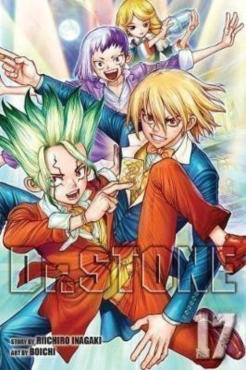 Kniha Dr. STONE, Vol. 17