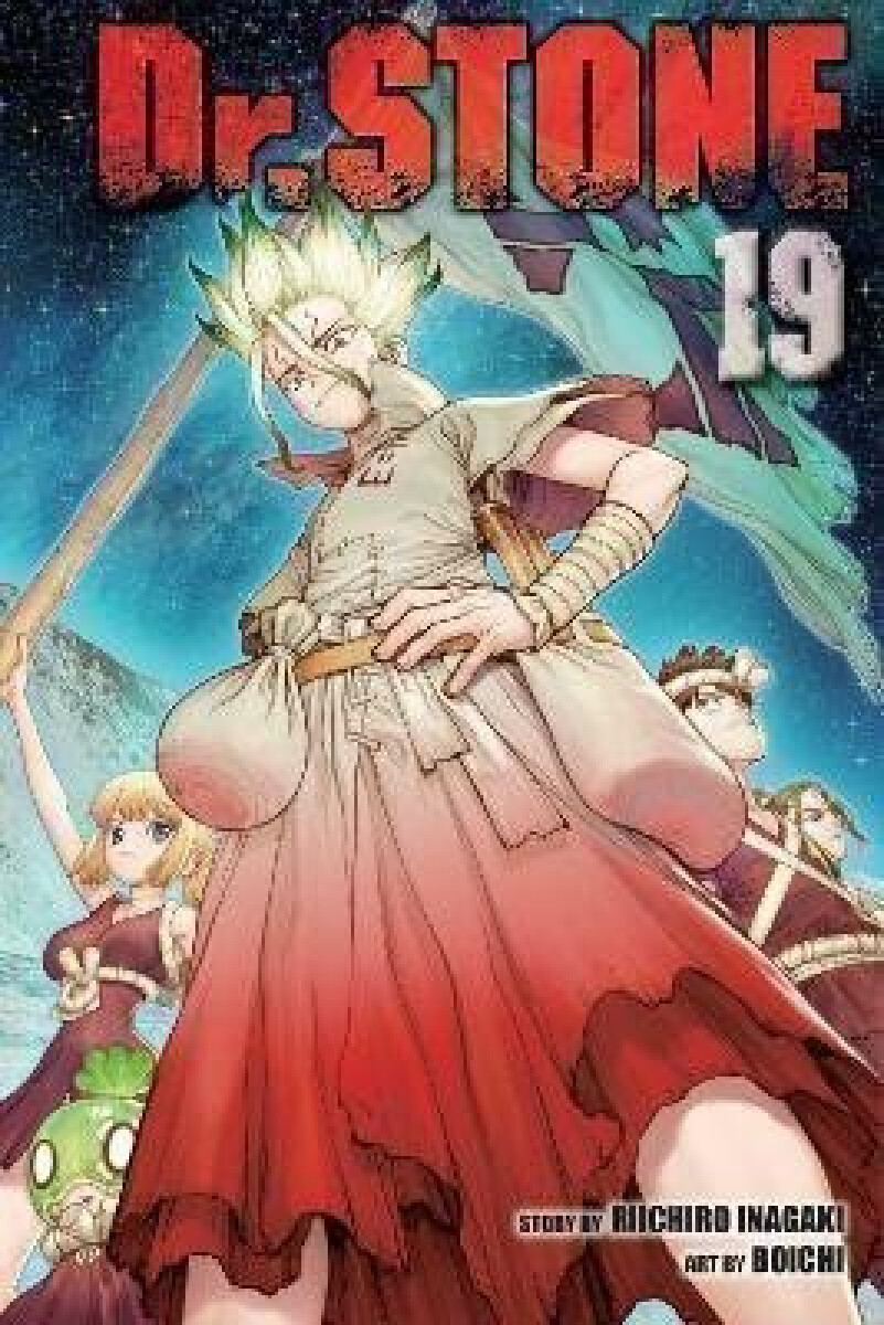Kniha Dr. STONE, Vol. 19