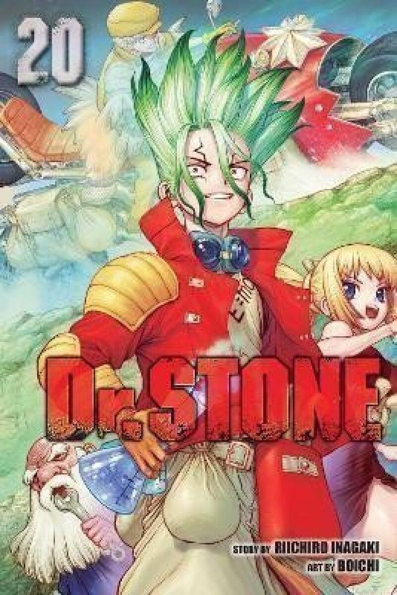 Kniha Dr. STONE, Vol. 20