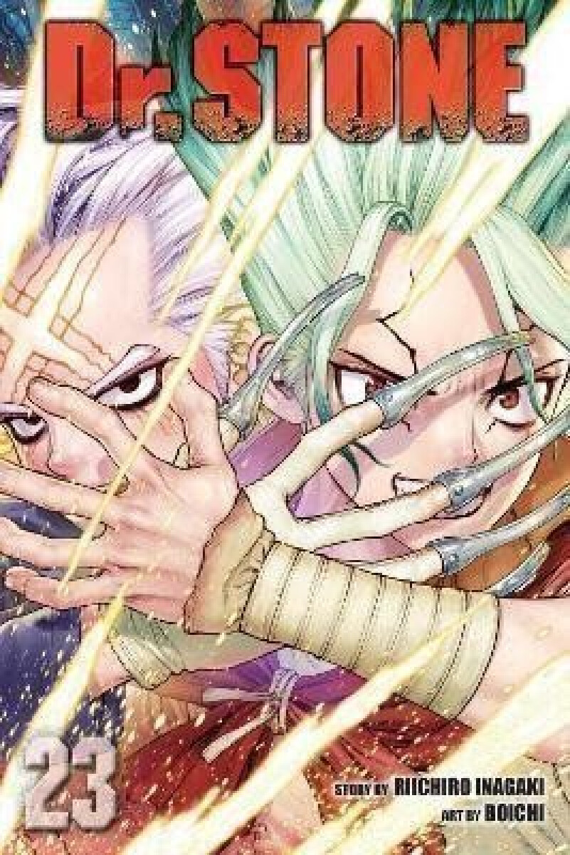 Kniha Dr. STONE, Vol. 23