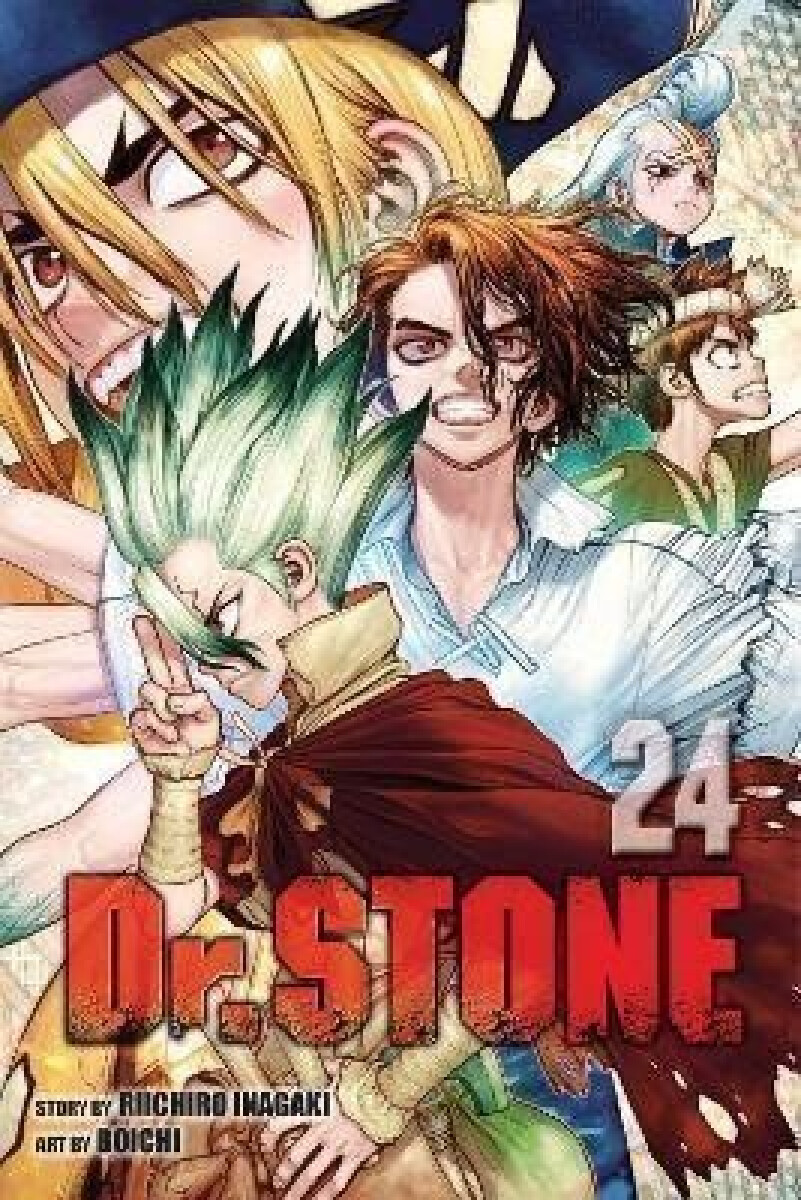 Dr. STONE, Vol. 24 koupíte na Knihydobrovsky.cz