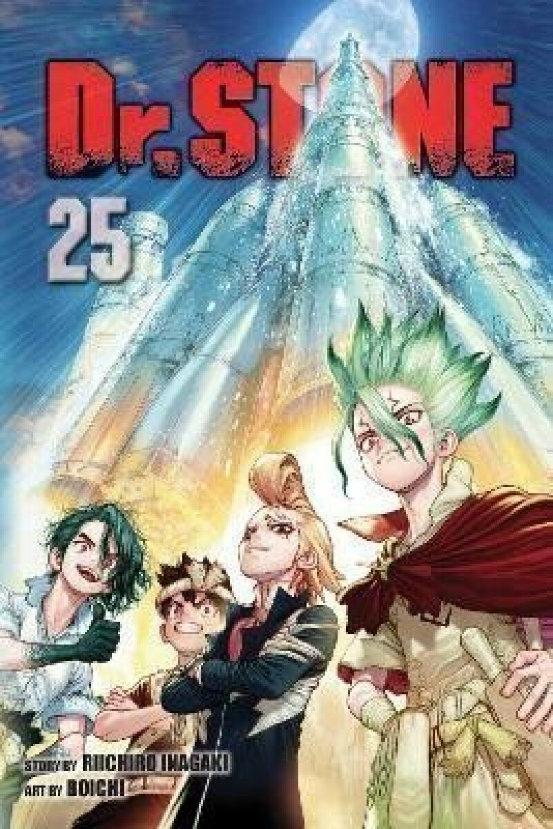 Kniha Dr. STONE, Vol. 25