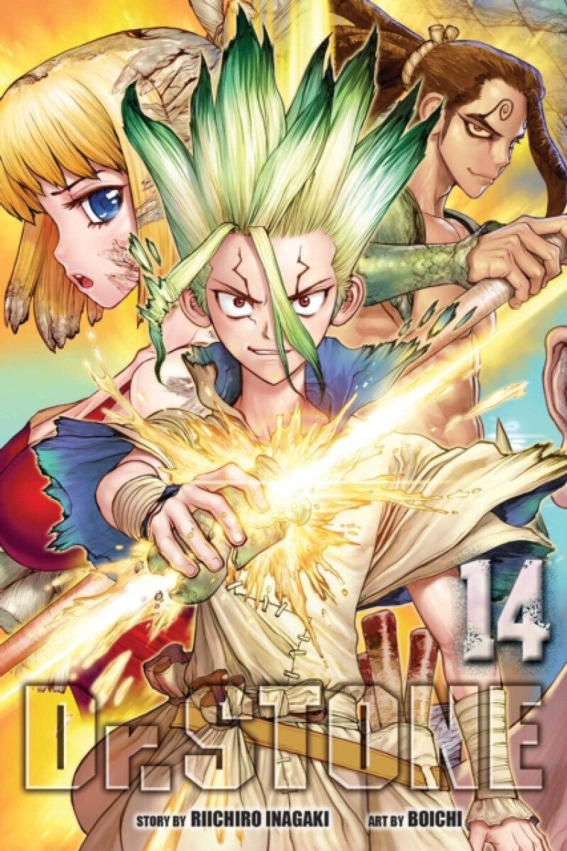 Kniha Dr. STONE, Vol. 14