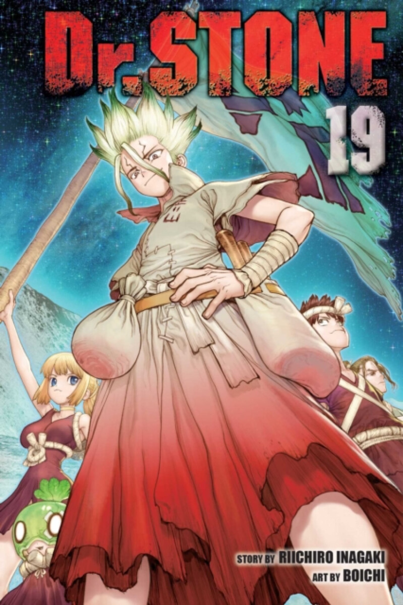 Kniha Dr. STONE, Vol. 19
