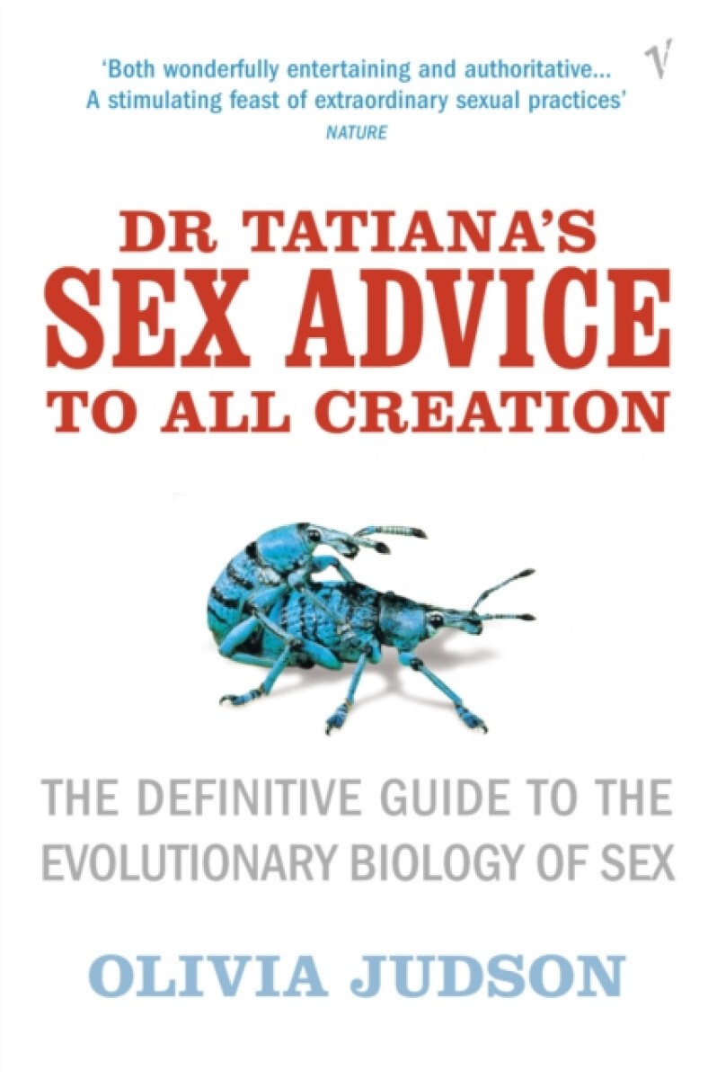 Kniha Dr Tatiana's Sex Advice to All Creation