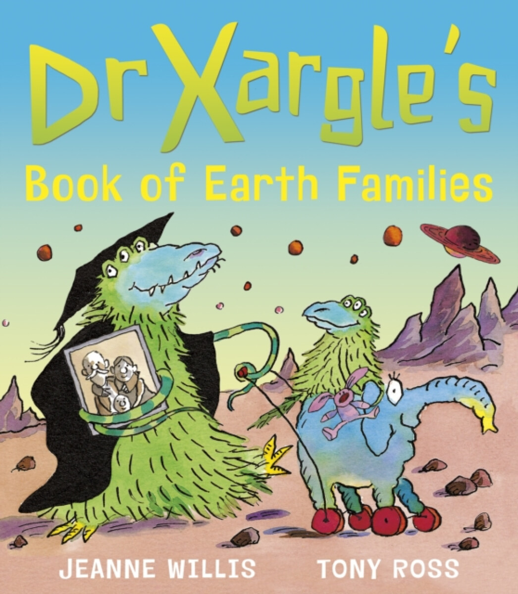 Kniha Dr Xargle's Book of Earth Families