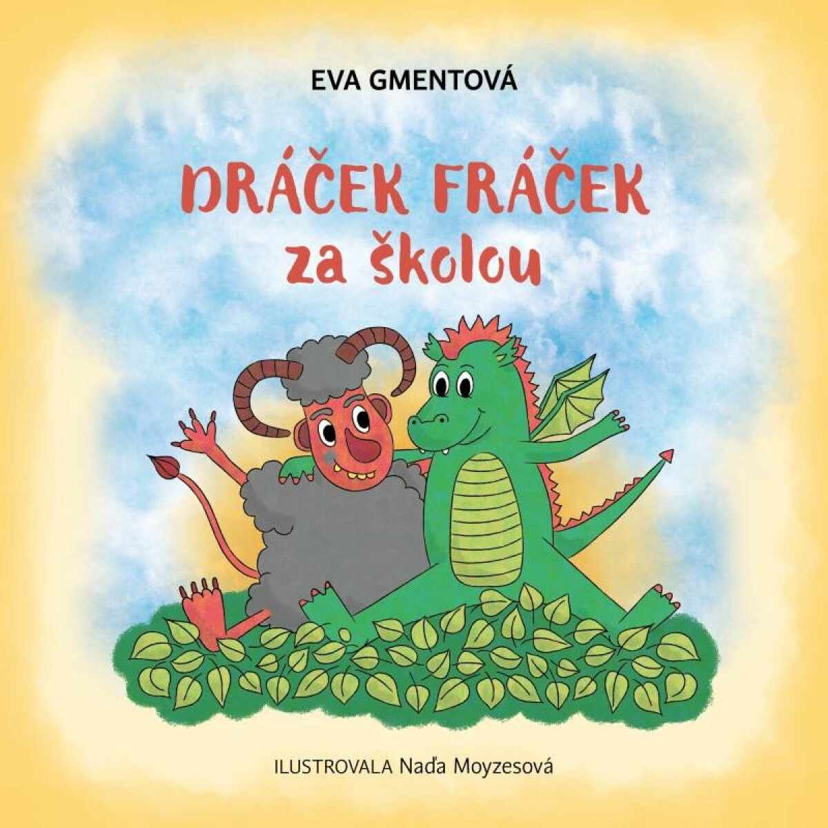 Dráček Fráček za školou koupíte na Knihydobrovsky.cz