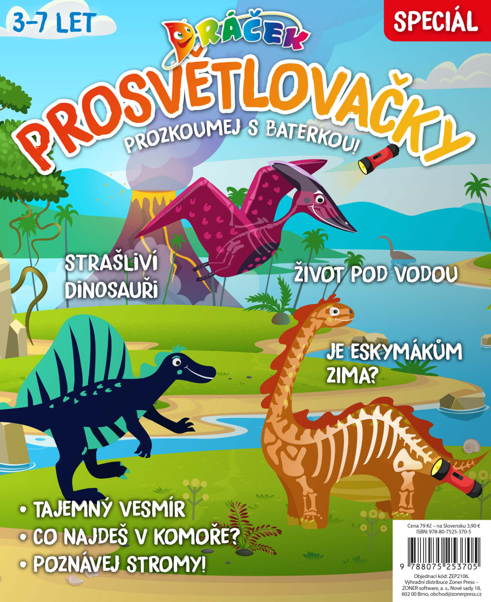 Kniha Dráček speciál - Prosvětlovačky