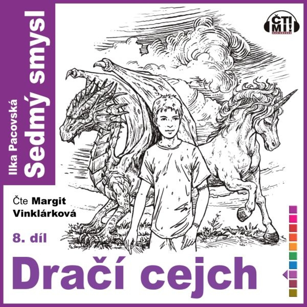Levně Dračí cejch - Ilka Pacovská - audiokniha