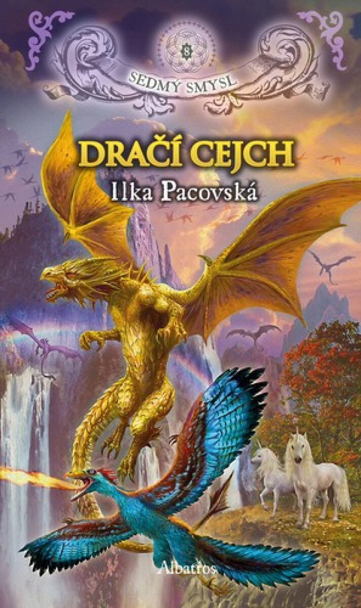 Kniha Dračí cejch (brož.)