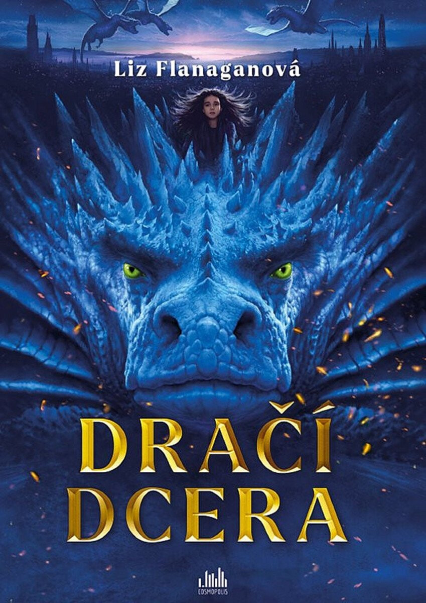 Kniha Dračí dcera