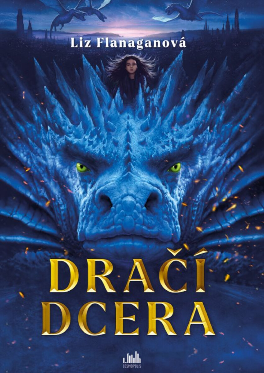 Levně Dračí dcera - Liz Flanagan