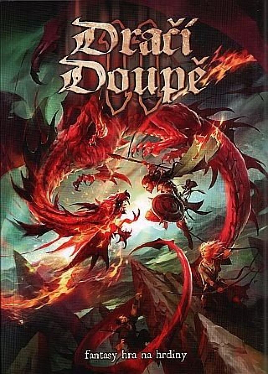 Kniha Dračí doupě II - Fantasy hra na hrdiny