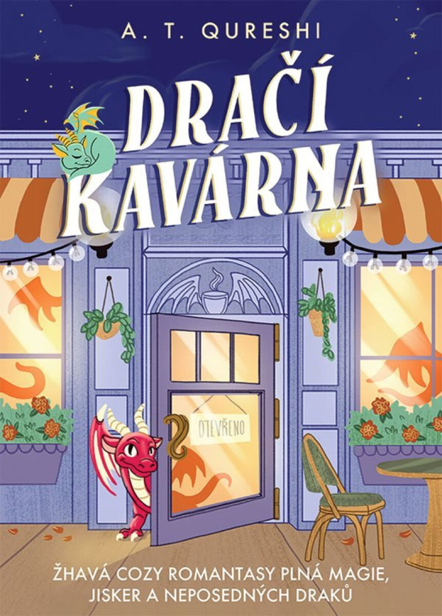 Kniha Dračí kavárna