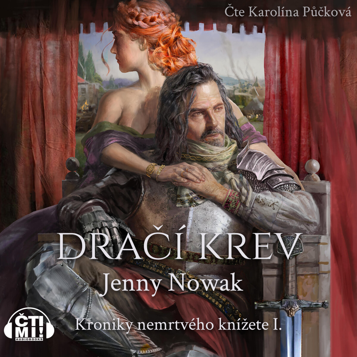 Levně Dračí krev - Jenny Nowak - audiokniha
