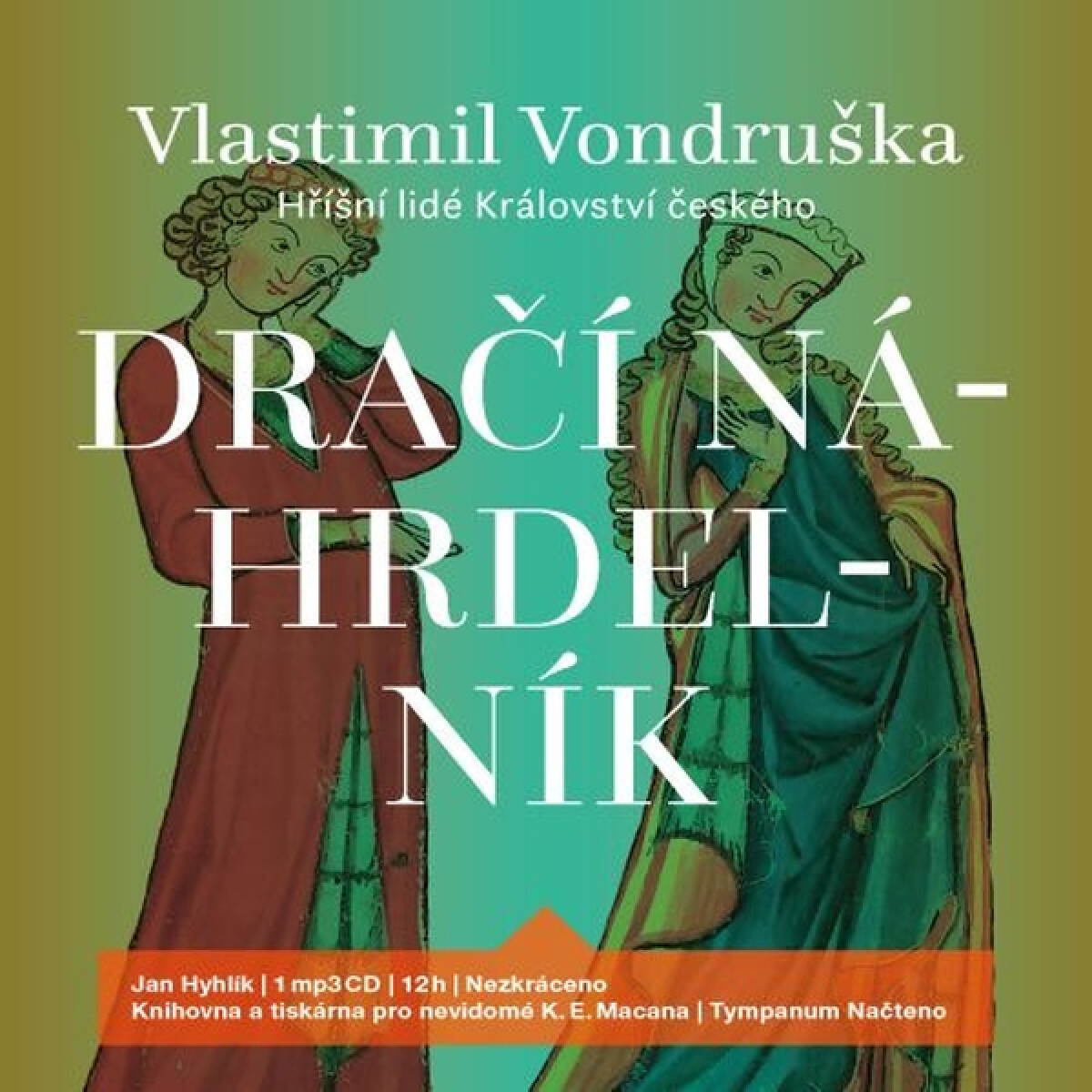 Levně Dračí náhrdelník - Vlastimil Vondruška - audiokniha