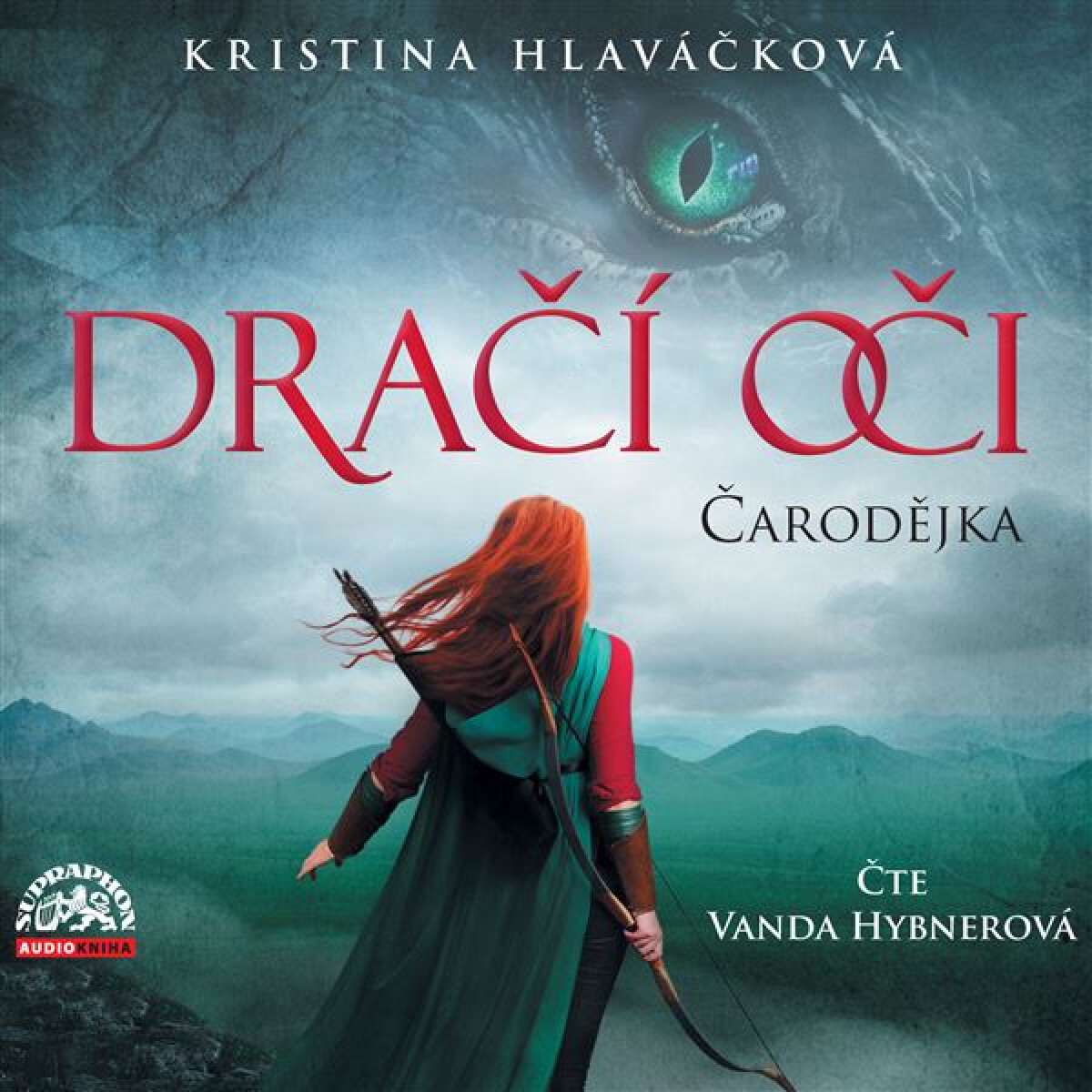Levně Dračí oči - Čarodějka - Kristina Hlaváčková - audiokniha