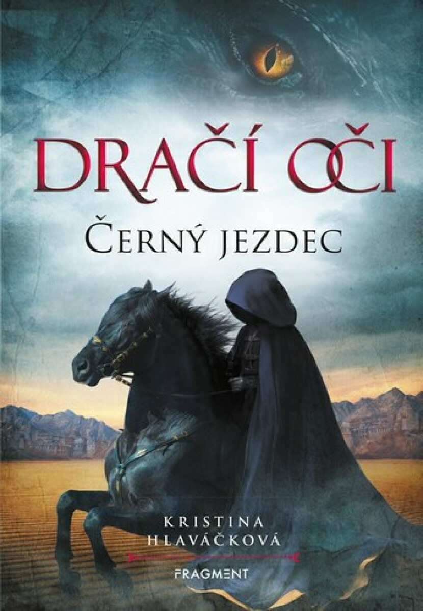 Kniha Dračí oči – Černý jezdec