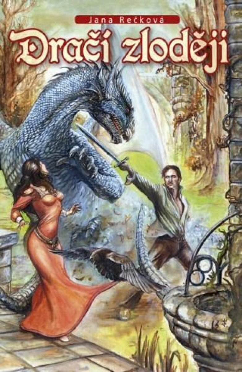 Kniha Dračí zloději