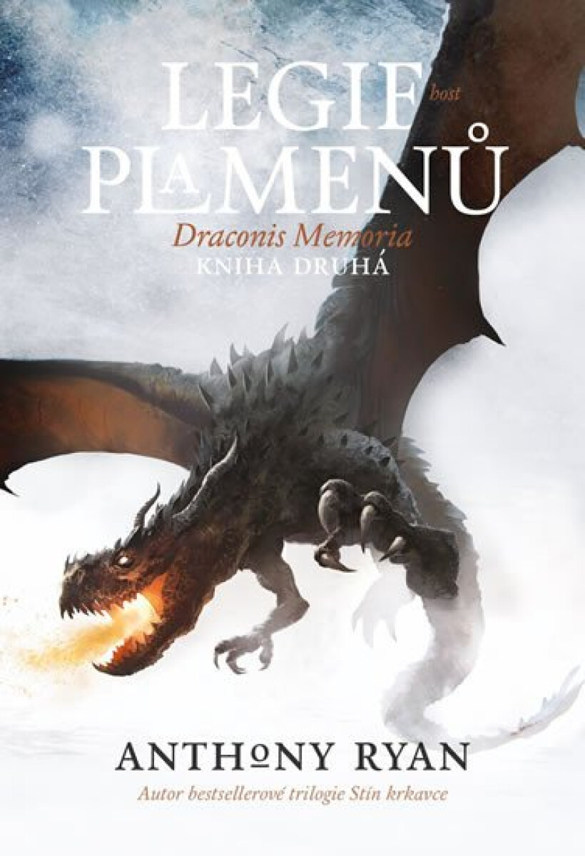 Kniha Draconis Memoria 2 - Legie plamenů, 1. vydání