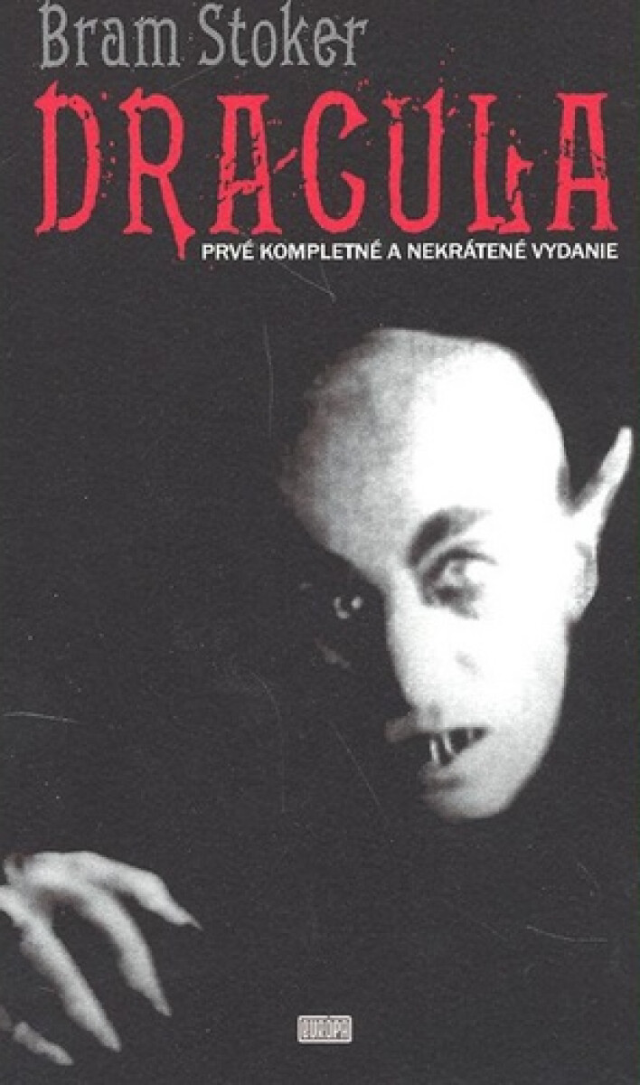 Kniha Dracula