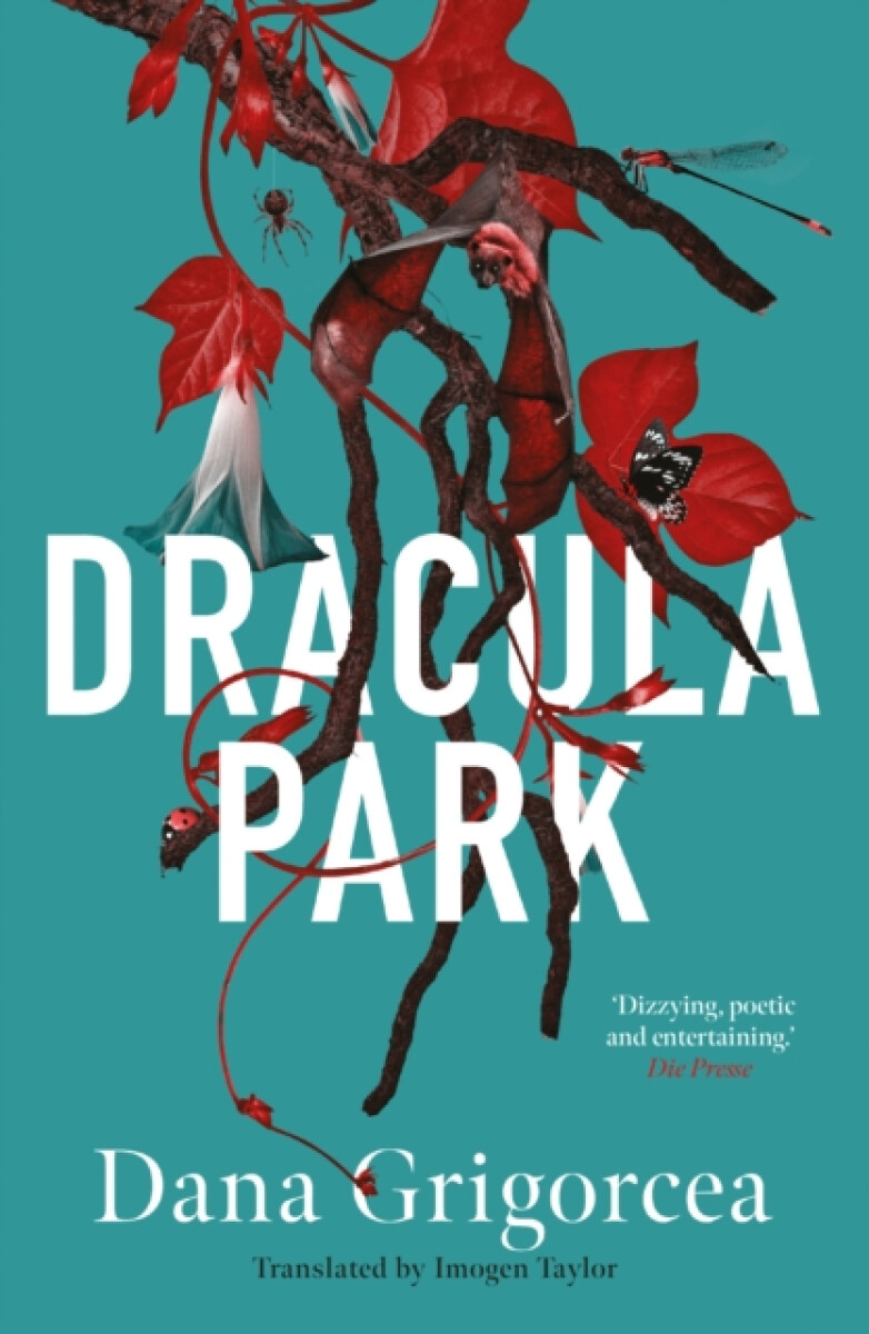 Kniha Dracula Park