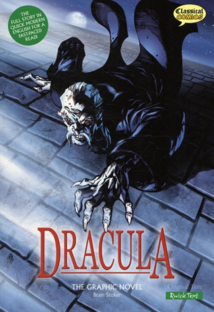 Kniha Dracula (Classical Comics)