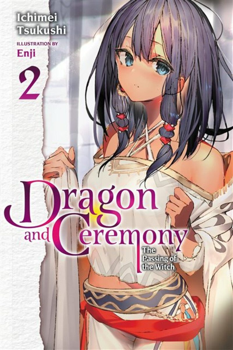 Kniha Dragon and Ceremony, Vol. 2 (light novel)