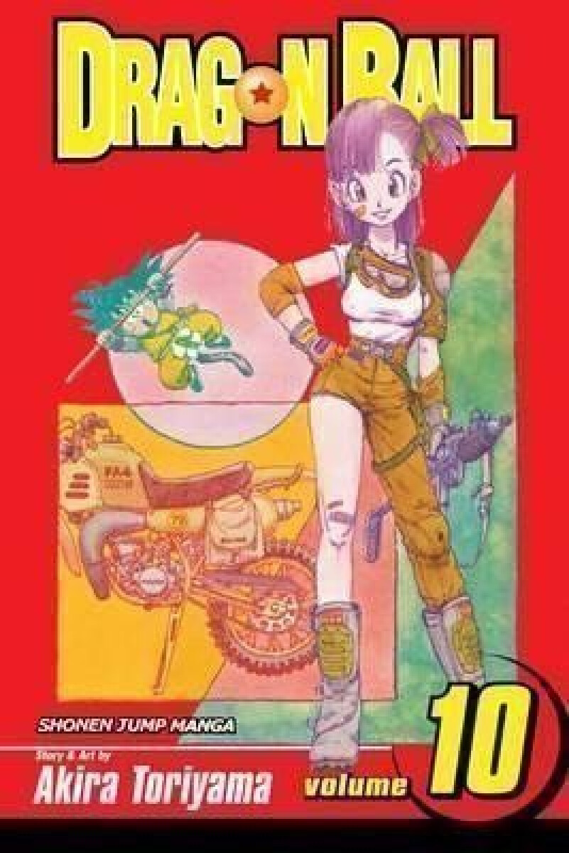 Kniha Dragon Ball 10