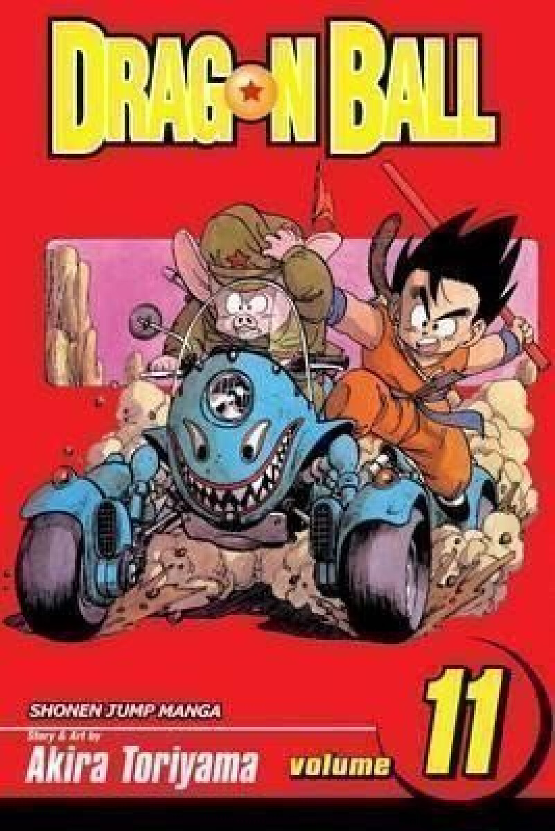 Kniha Dragon Ball 11