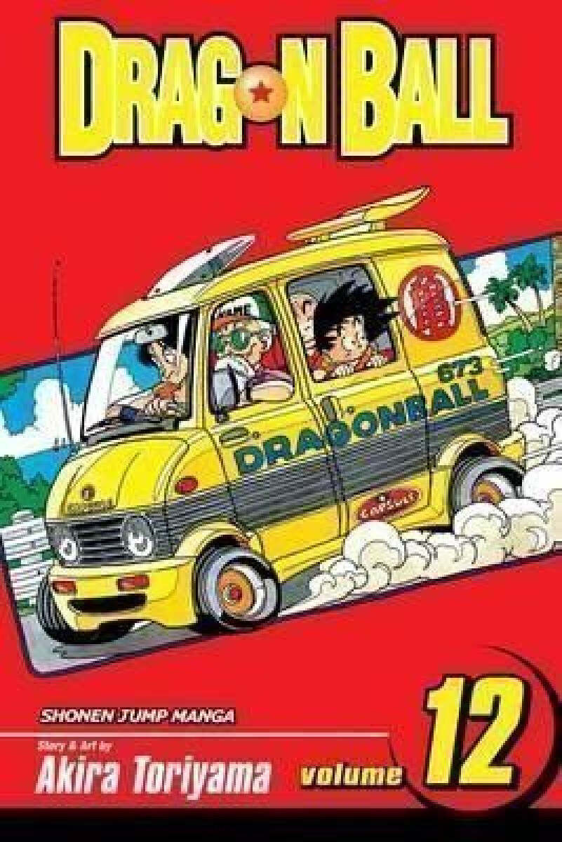 Kniha Dragon Ball 12