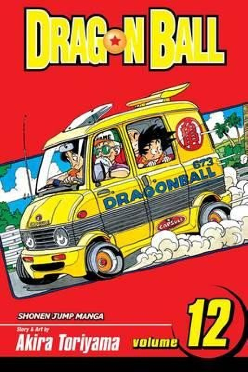 Kniha Dragon Ball 12