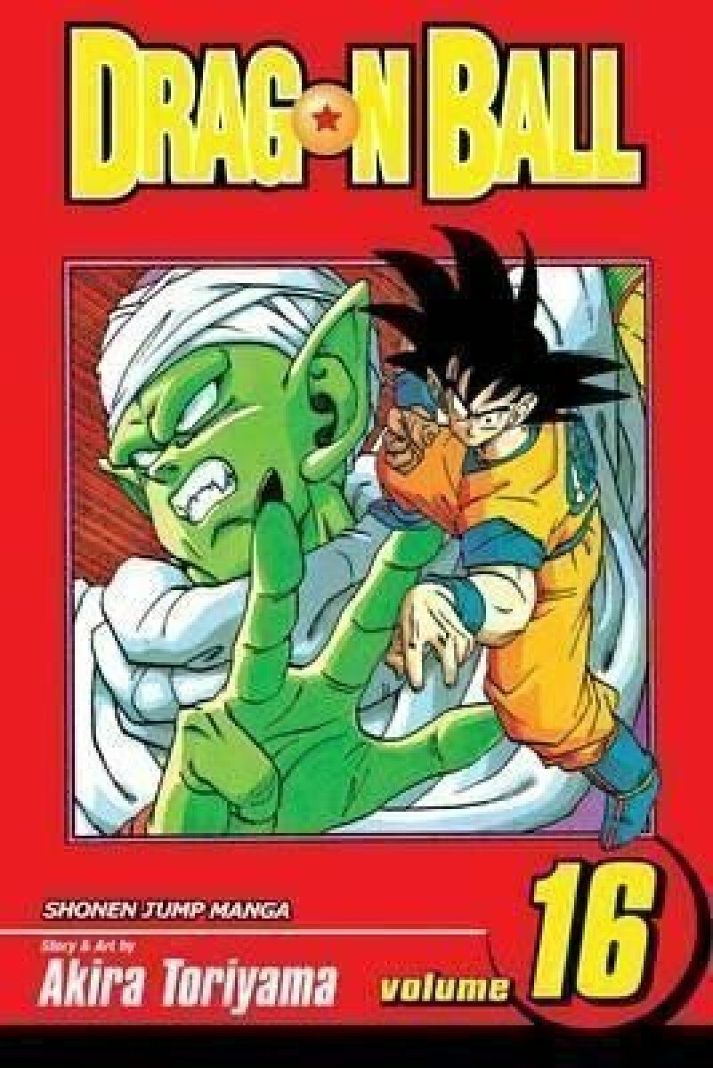 Kniha Dragon Ball 16