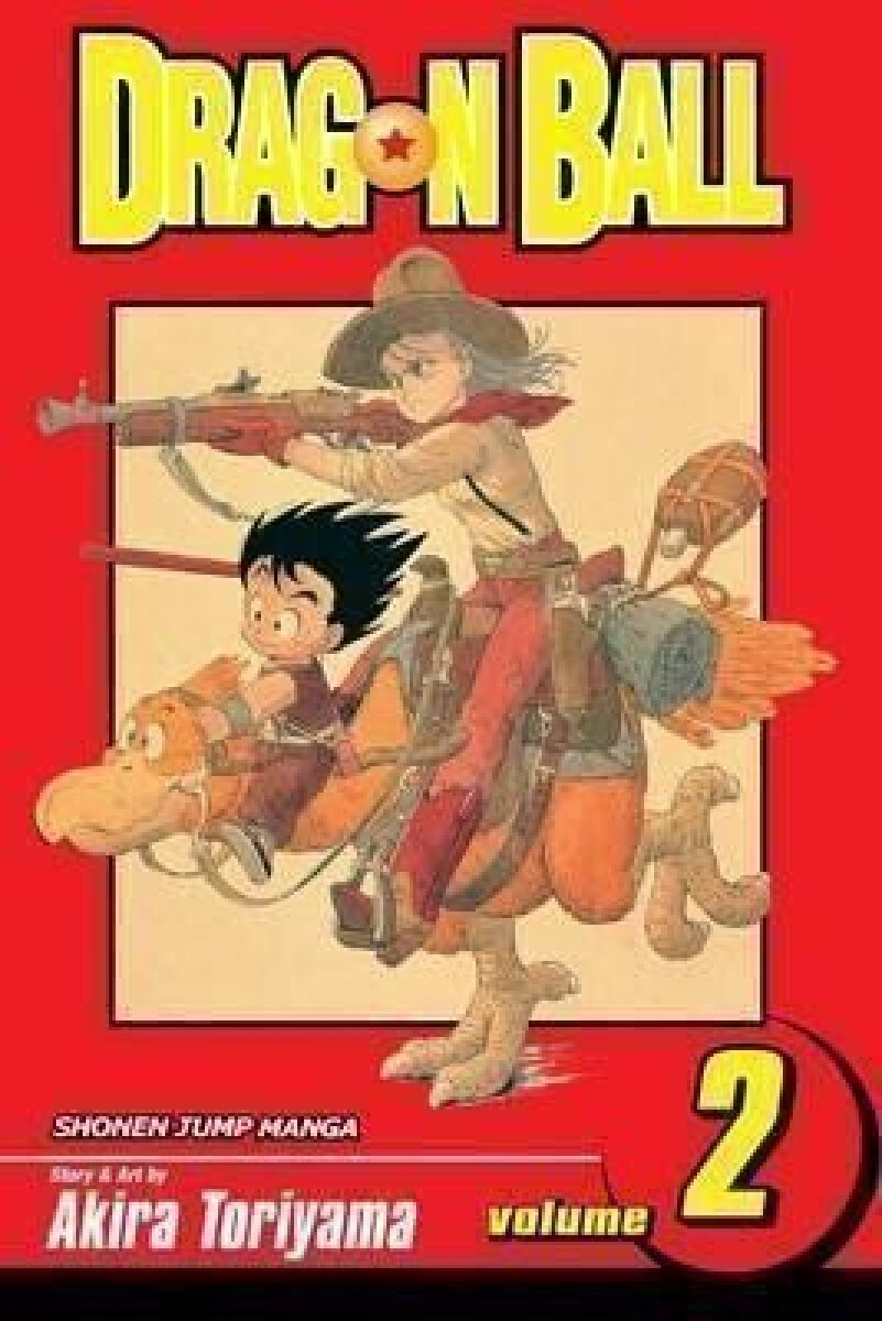 Kniha Dragon Ball 2