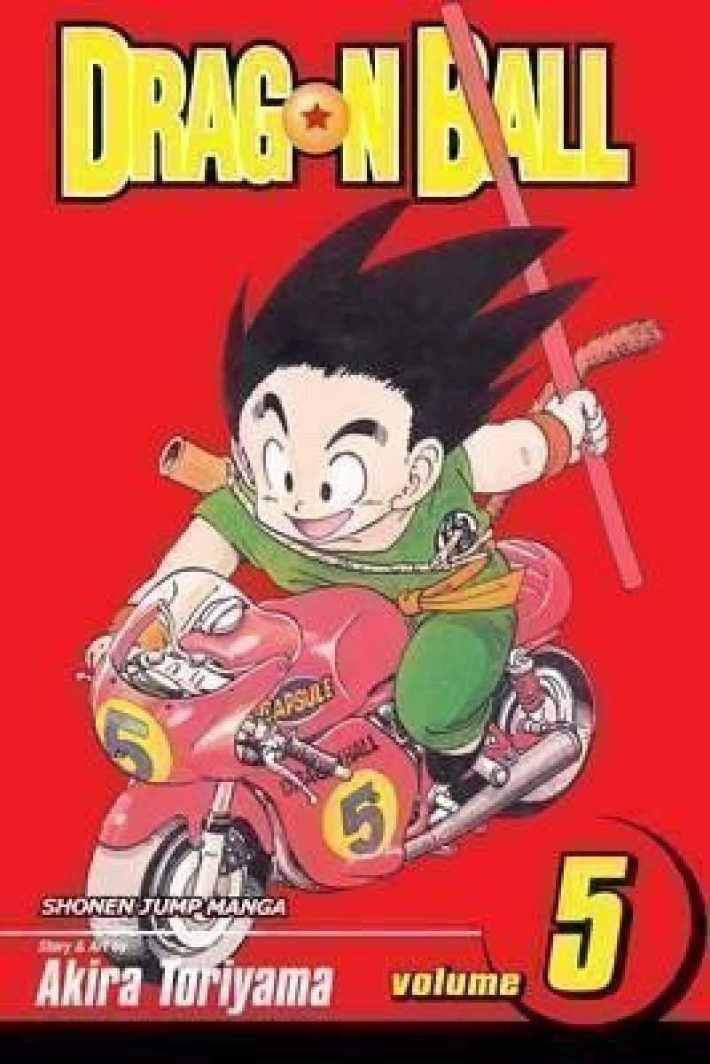 Kniha Dragon Ball 5