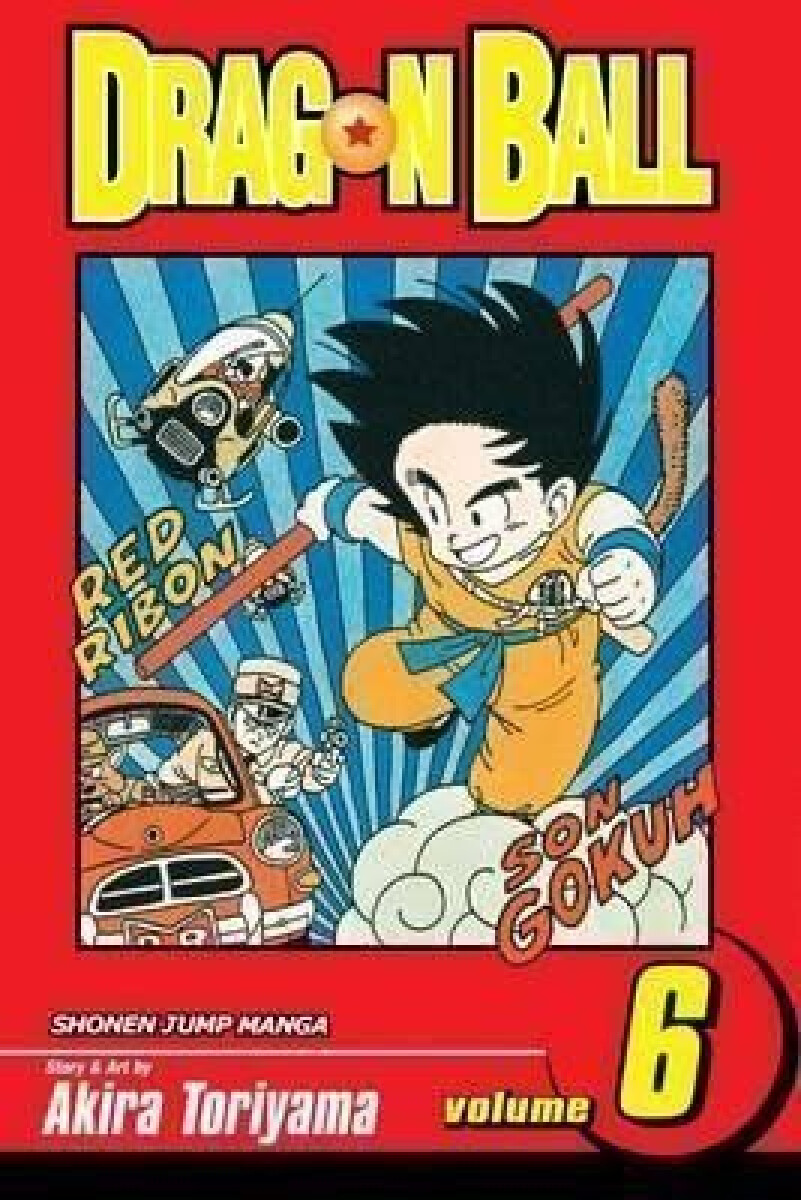 Kniha Dragon Ball, Vol. 6