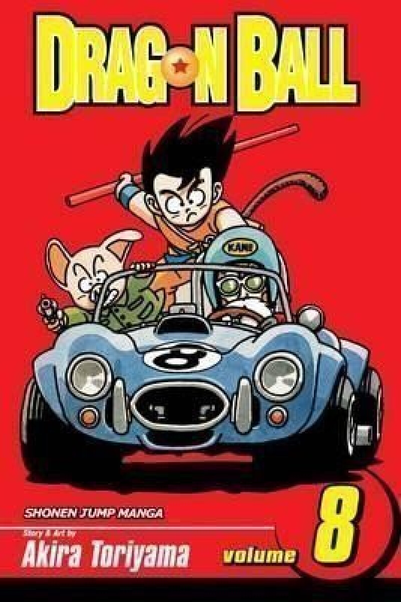 Kniha Dragon Ball 8