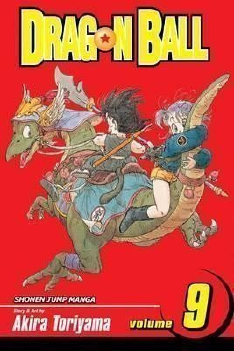 Kniha Dragon Ball 9