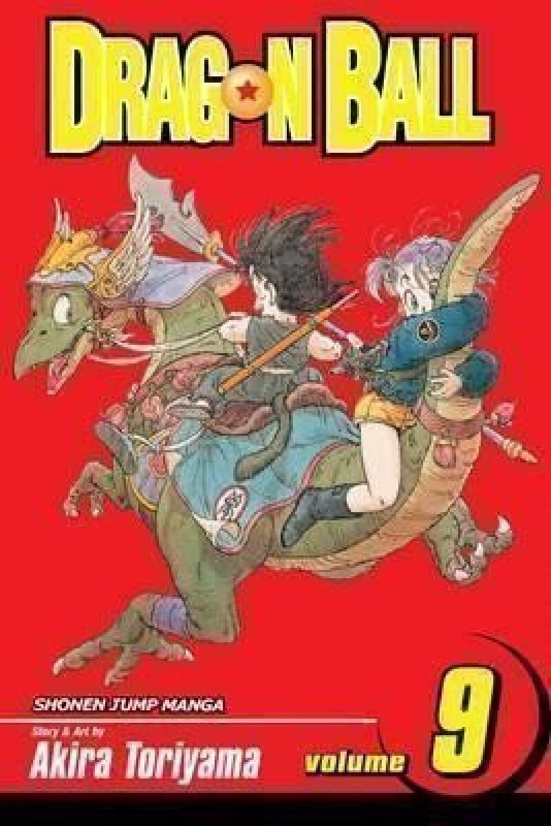 Kniha Dragon Ball 9