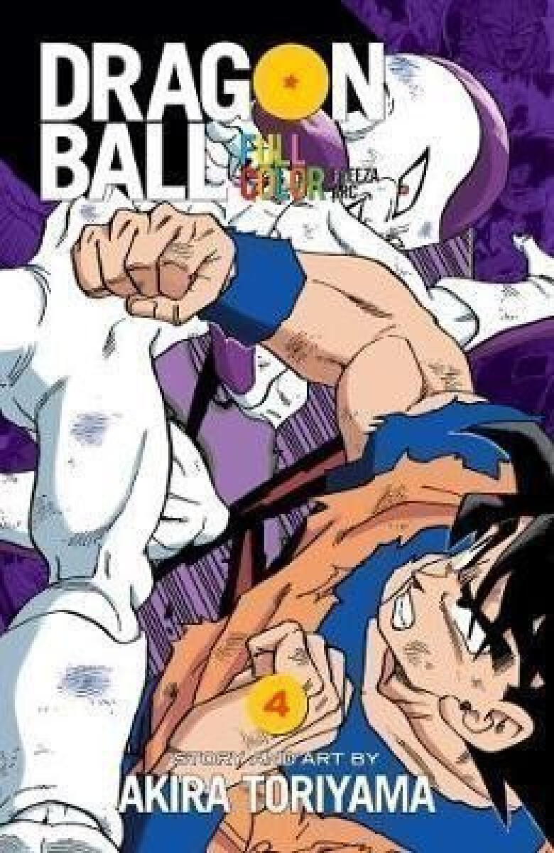 Kniha Dragon Ball Full Color Freeza Arc 4