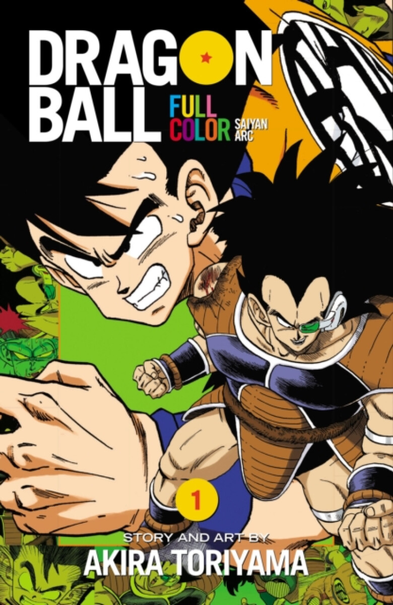 Kniha Dragon Ball Full Color Saiyan Arc, Vol. 1