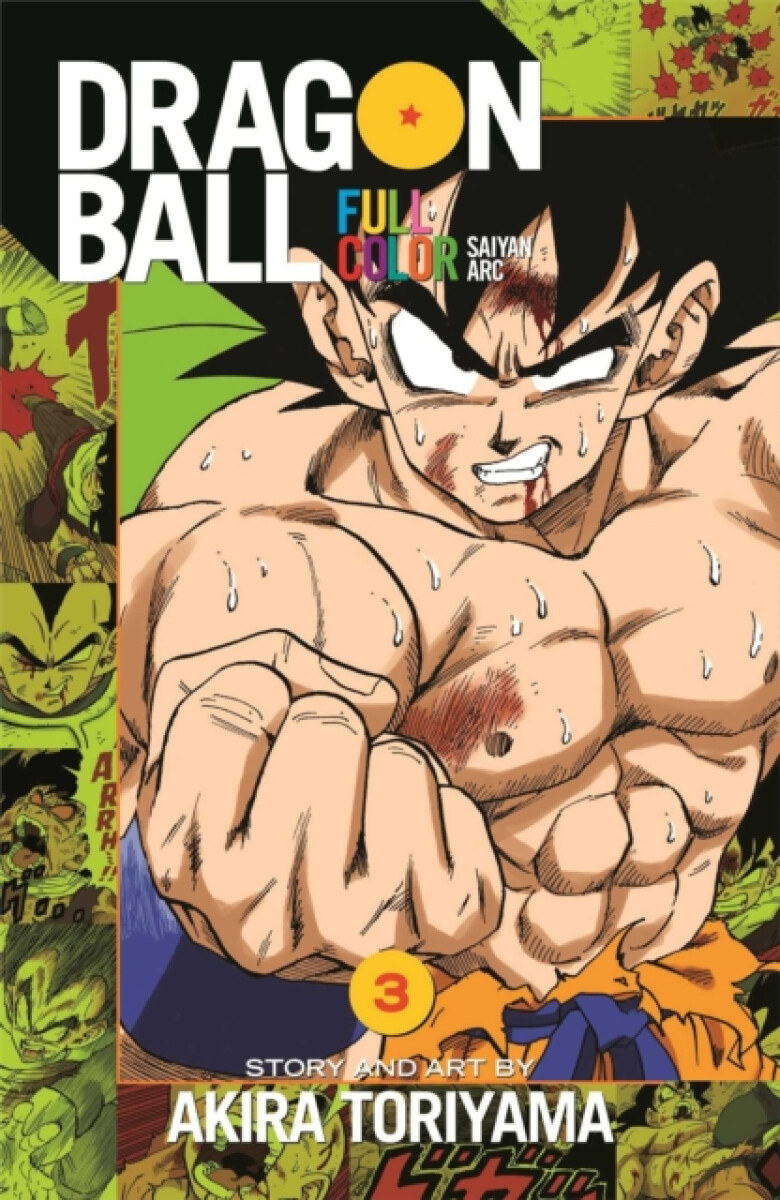Dragon Ball Full Color Saiyan Arc, Vol. 3 - Akira Toriyama