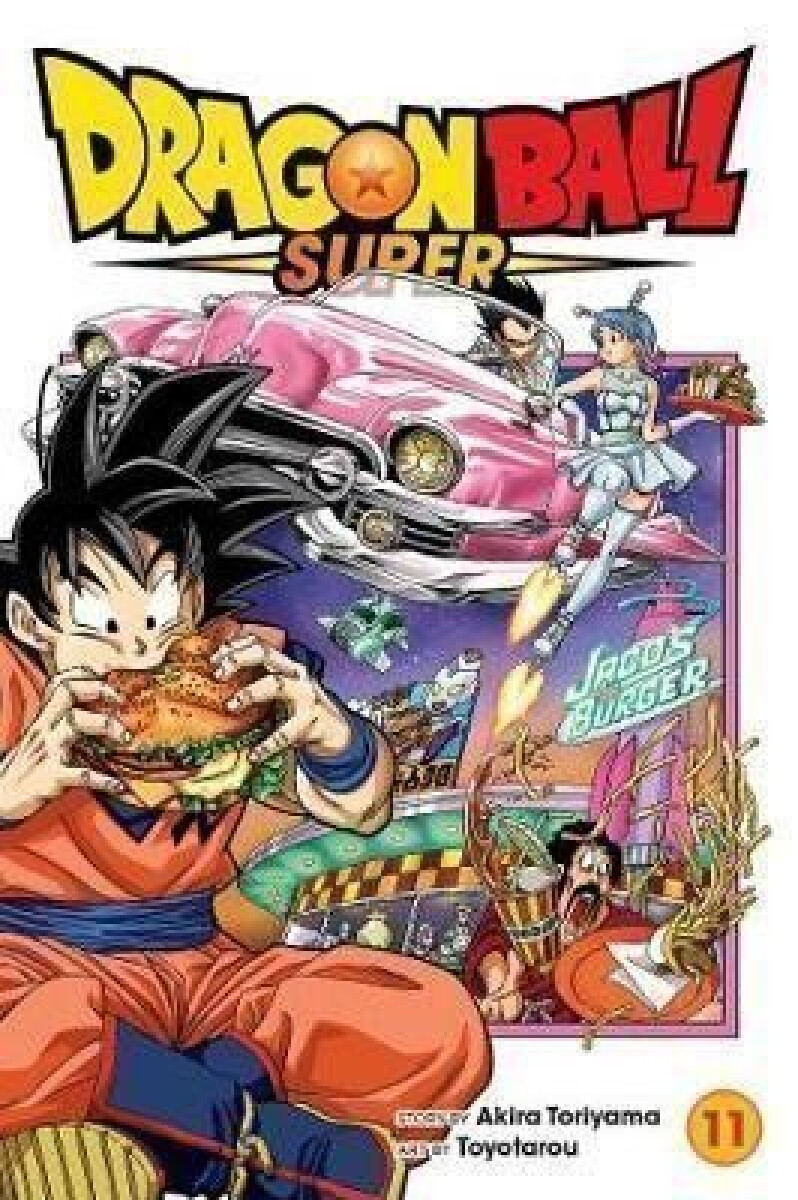 Kniha Dragon Ball Super (Volume 11)