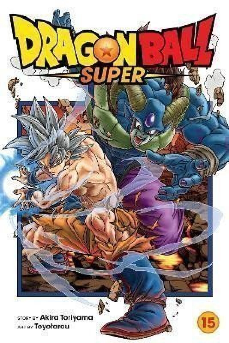 Kniha Dragon Ball Super (Volume 15)